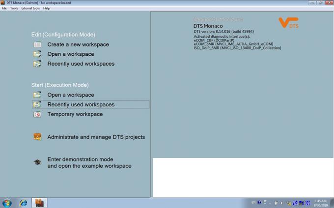 Benz ECOM Doip أداة تشخيص وبرمجة البرمجيات